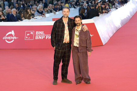 Filmpremiere 'Il falsario', Internationales Filmfestival Rom 2025