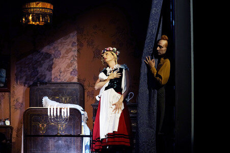 Fotoprobe von 'La damnation de Faust' in Berlin