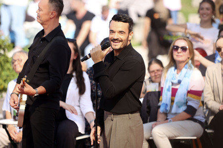 TV Show 'ZDF-Fernsehgarten' in Mainz