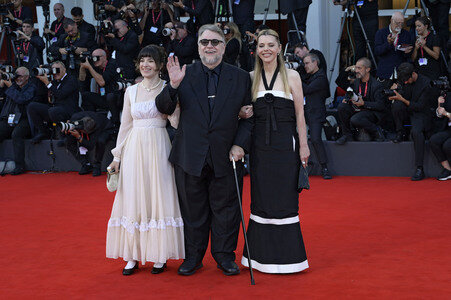 Filmpremiere 'Frankenstein', Internationale Filmfestspiele von Venedig 2025