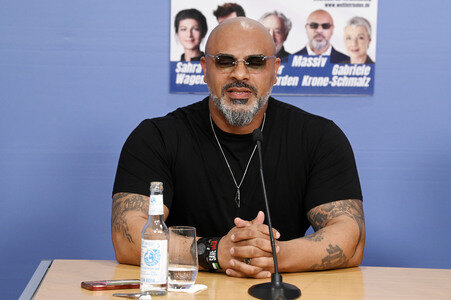 Pressekonferenz zur Friedenskundgebung am 13. September in Berlin