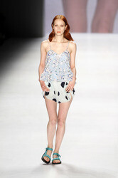 Charlotte Ronson Fashion Show, Berlin Fashion Week Autumn/Winter 2015