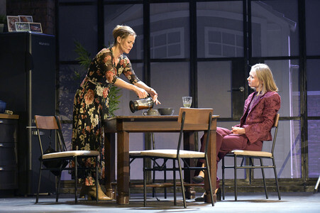 Theaterprobe '2:22 - Eine Geistergeschichte' in Berlin