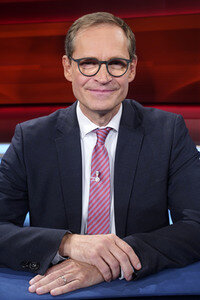 Talkshow 'hart aber fair' in Berlin