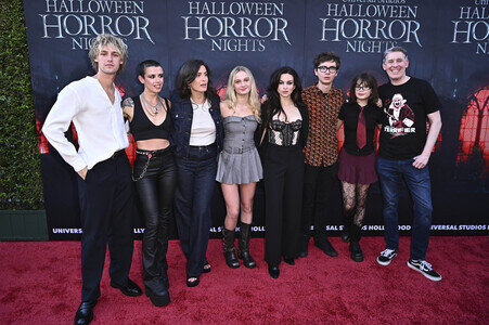 Opening der Halloween Horror Nights 2025 in Universal City