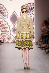 Lena Hoschek Fashion Show, Berlin Fashion Week Spring/Summer 2015