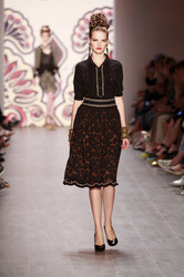 Lena Hoschek Fashion Show, Berlin Fashion Week Spring/Summer 2015