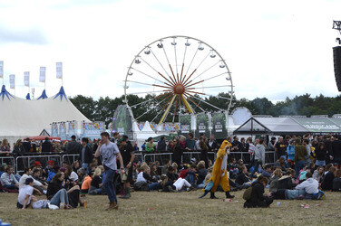 Hurricane Festival 2015 in Scheeßel