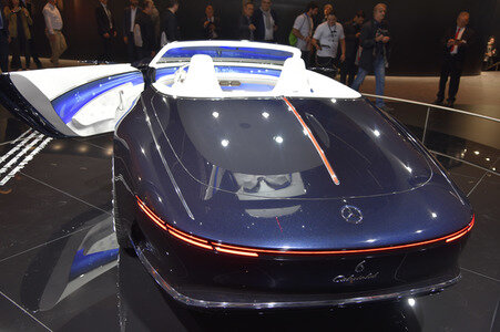 IAA Pkw 2017 in Frankfurt