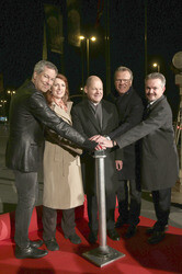 IIllumination des Tele-Michels, Hamburg