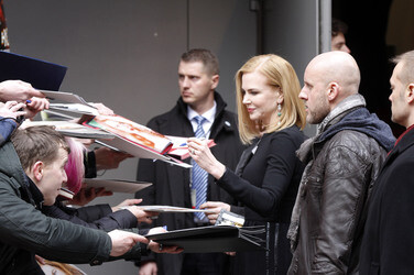 'Queen of the Desert' Photocall Ankunft, Berlinale 2015