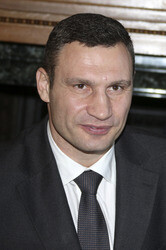 Vitali Klitschko im Rathaus Hamburg