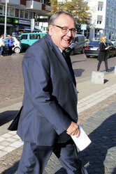 Trauerfeier für den Autor Siegfried Lenz, Hamburg