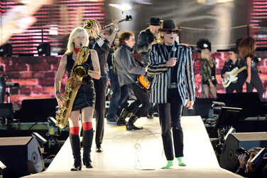 Udo Lindenberg bei seinem Tourstart  in Hannover