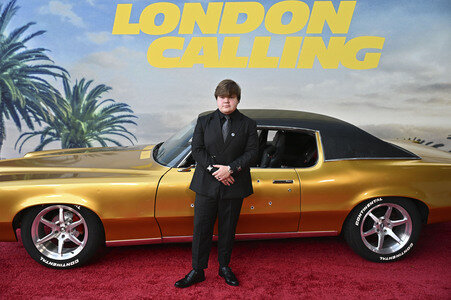 Filmpremiere 'London Calling' in Los Angeles