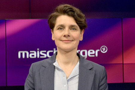 Talkshow 'maischberger' in Berlin