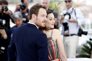 'Macbeth' Photocall, Cannes Film Festival 2015