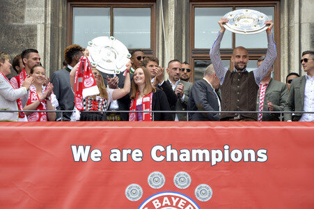 Meisterfeier des FC Bayern München