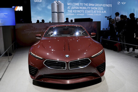 Japan Mobility Show 2025 in Tokio