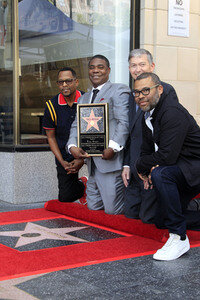 Tracy Morgan erhält einen Stern auf dem Hollywood Walk of Fame in Los Angeles