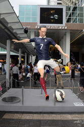 'The Last Game' Fußballspieler, Hong Kong