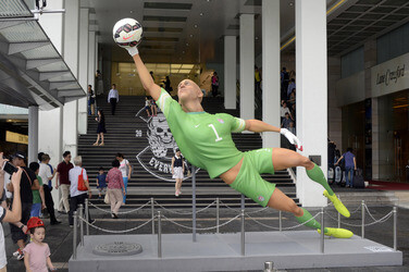 'The Last Game' Fußballspieler, Hong Kong