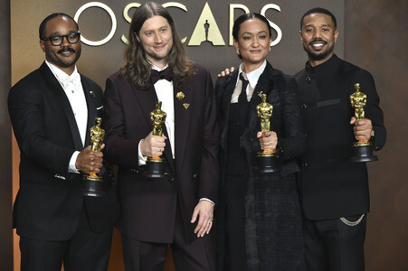 Preisträger-Photocall der Oscars 2026 in Los Angeles