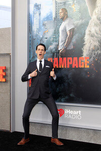 Filmpremiere 'Rampage - Big meets Bigger' in Los Angeles