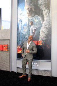 Filmpremiere 'Rampage - Big meets Bigger' in Los Angeles