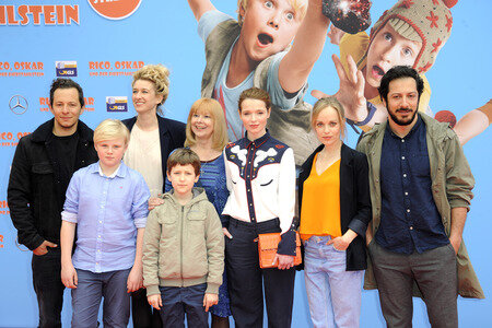 Filmpremiere 'Rico, Oskar und der Diebstahlstein' in Berlin