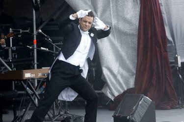 Robbie Williams Konzert, Ischgl