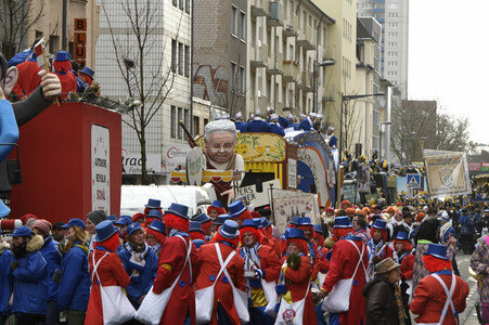 Rosenmontagszug 2018 in Köln