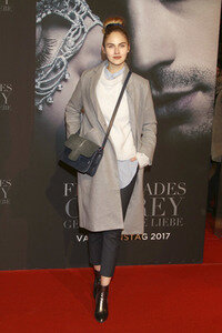 Filmpremiere 'Fifty Shades of Grey - Gefährliche Liebe' in Hamburg