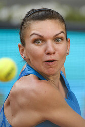Tennis Mutua Madrid Open Match Simona Halep vs. Maria Sharapova, Madrid