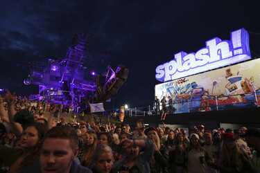 Splash! Festival 2014 , Gräfenhainichen