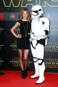Filmpremiere 'Star Wars: Das Erwachen der Macht' in Berlin