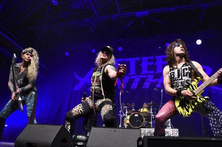 Konzert von Steel Panther in München