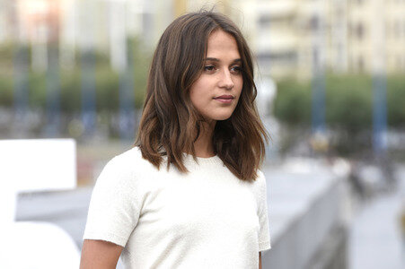 'Submergence' Photocall, San Sebastian Film Festival 2017