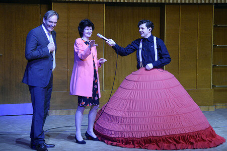 Deutscher Theaterpreis DER FAUST 2017 in Leipzig