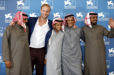 'Theeb' Photocall, Biennale 2014