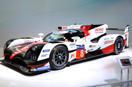 Tokyo Motor Show 2017 in Tokio