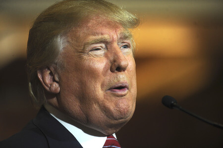Donald Trump Holds Media Availability in New York City