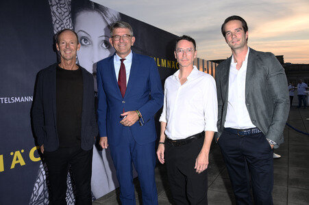 Eröffnungsempfang der UFA Filmnächte 2025 in Berlin