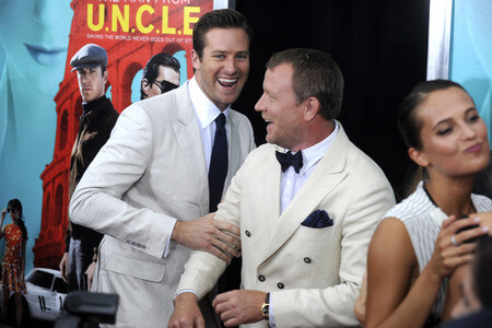 Filmpremiere 'Codename U.N.C.L.E.' in New York