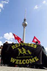 Refugee Schul- und Unistreik, Berlin