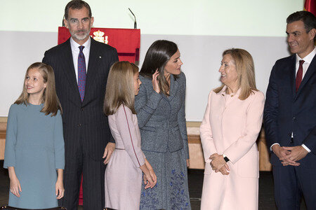 40. Geburtstag der spanischen Verfassung in Madrid