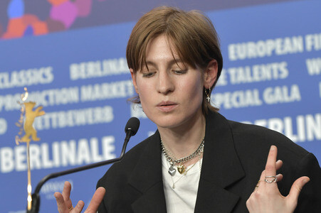 Pressekonferenz 'Meine Frau weint', Berlinale 2026