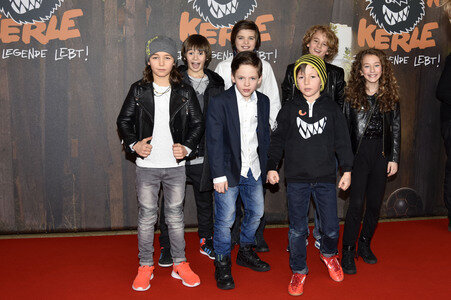 Filmpremiere 'Die wilden Kerle 6 - Die Legende lebt' in München