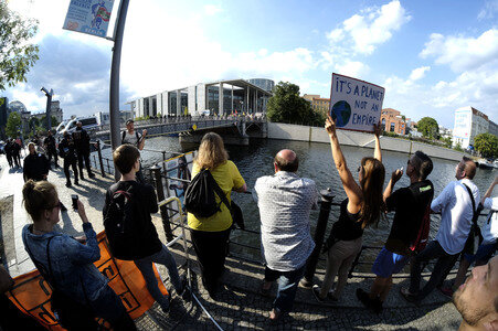 Zug der Liebe in Berlin
