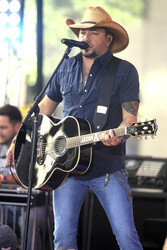 Jason Aldean in der NBC-Show 'Today' in New York